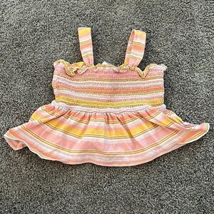 OshKosh Toddler Ruched Tank